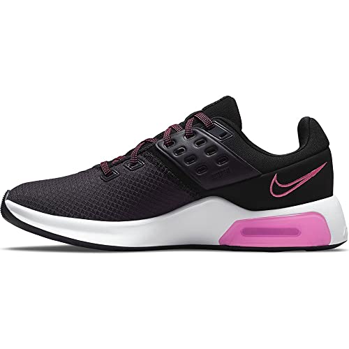 Nike Women's Air Max Bella TR 4 Running Trainers CW3398 Sneakers Shoes, Black/Hyper Pink-Cave Purple, 9 M US