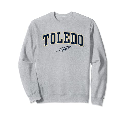 Toledo Rockets Arch Over Logo Officially Licensed Sweatshirt