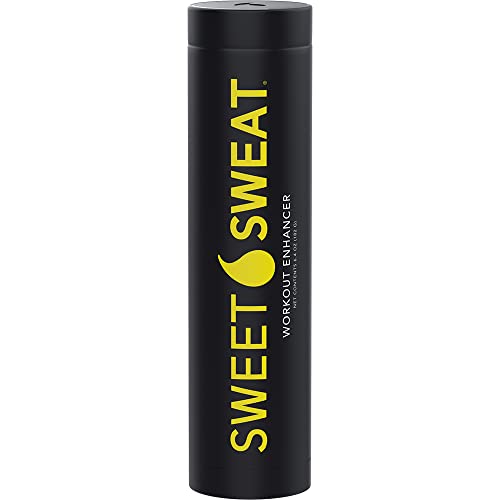 Sweet Sweat Workout Enhancer Roll-On Gel Stick - Sweat Harder and Faster, Helps Promote Water Weight Loss, Use with Sweet Sweat Waist Trimmer
