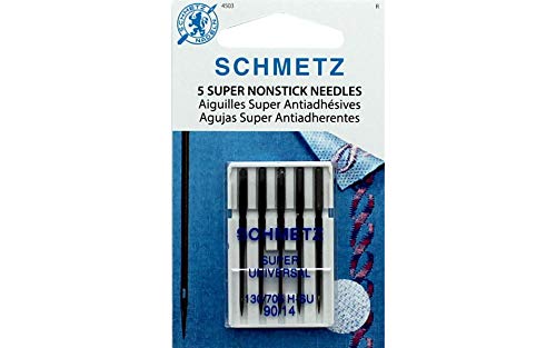 Schmetz Needle NONSTICK SZ, Size 90/14 5/Pkg