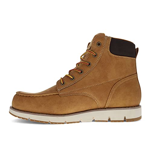 Levi's Mens Dean Oberyn 2 Rugged Casual Boot, Wheat/Brown, 9.5 M