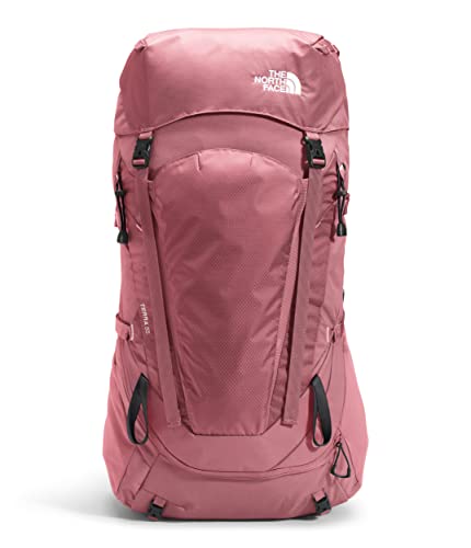 THE NORTH FACE Terra 55L Backpack - Women's Slate Rose/TNF Black, M/L