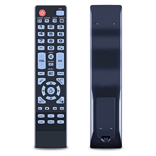 Universal Replacement Remote Control fit for Element TV ELEFW195 ELEFT222 ELEFW247 ELEFW248 ELEFW328 ELEFT407 ELEFW504 ELEFW505 ELEFT506 ELEFW581