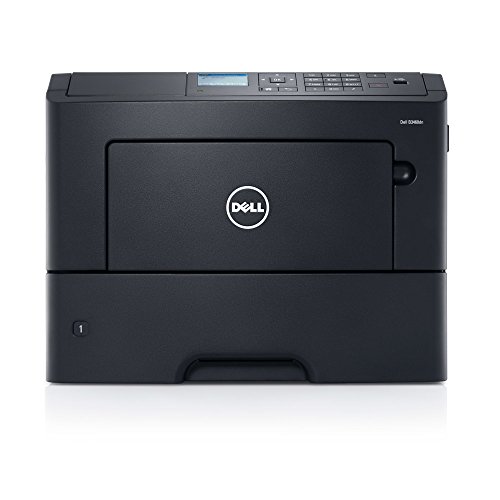 Dell B3460DN 50ppm Mono Laser Printer, with Dell 3-Years Next Business Day Warranty PN: B3460DN-3Y