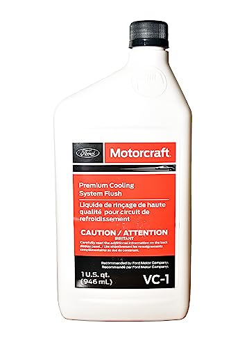 Ford Genuine Ford Fluid VC-1 Premium Cooling System Flush - 22 oz.