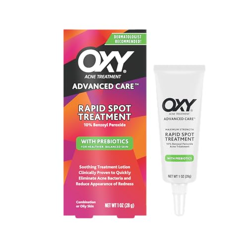 Oxy Advanced Care Maximum Strength Rapid Spot Treatment with Prebiotics