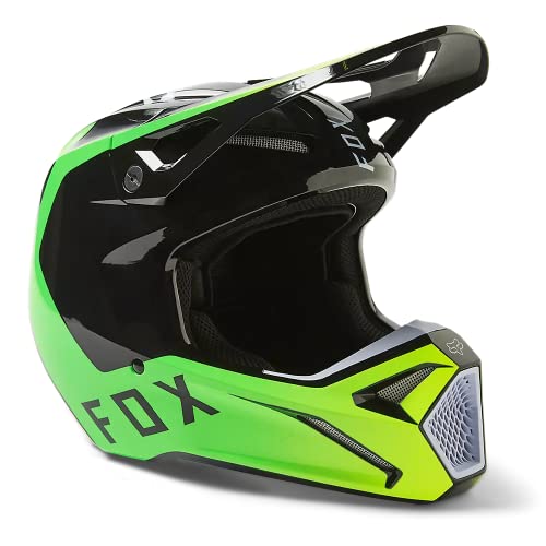 Fox Racing Nuklr Unisex Adult Helmet, Black, L