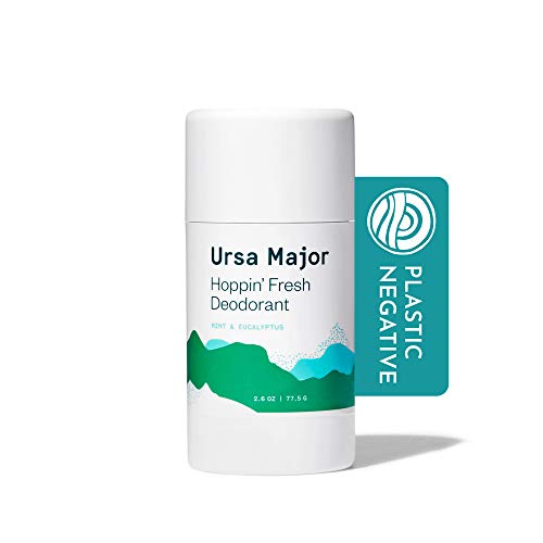 Ursa Major Hoppin' Fresh Deodorant | Natural, Aluminum-Free, Non-toxic, Cruelty-Free | Formulated for Men and Women | 2.9 ounce