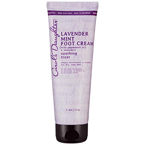 Carol's Daughter Lavender Mint Foot Cream, 6.1 Ounce