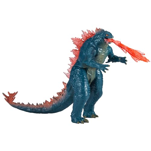 Godzilla x Kong 6' Godzilla Evolved (w/Heat Ray) by Playmates Toys