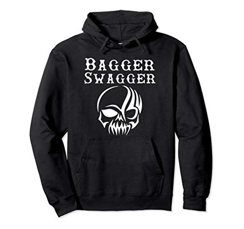 Bagger Swagger Motorcycle Chopper Bagger Pullover Hoodie