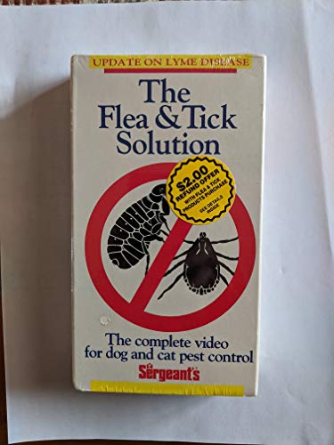 The Flea & Tick Solution : Complete video for dog and cat pest control