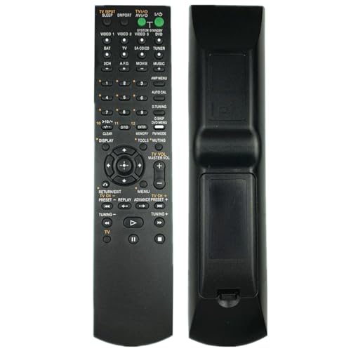 Remote Control Fit for Sony RM-AAP049 148784811 STR-K700 STR-K880 STR-K900 STR-DA2100ES STR-DA3000ES STR-DA3100ES STR-DA3200ES STR-DA3300ES STR-DA4300ES STR-DA5300ES Surround Sound A/V AV Receiver