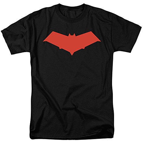 Red Hood Jason Todd Superhero T Shirt & Stickers (Large)
