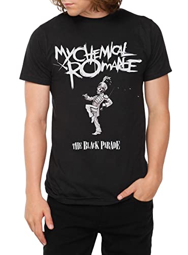 Hot Topic My Chemical Romance Black Parade T-Shirt Black SM