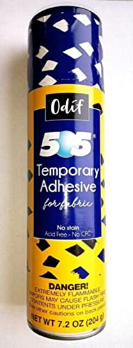Odif - 505622CAN6 Basting Spray, 7.2 oz, Clear