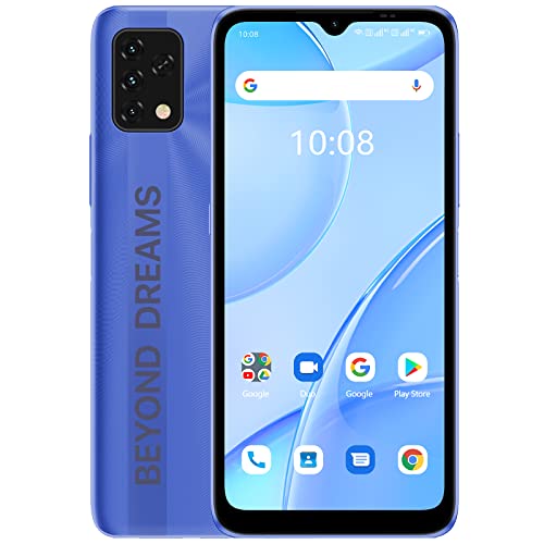 UMIDIGI Power 5s 4/64GB Unlocked Cell Phone,4G Dual sim Android 11 Smartphone, 6150mAh Battery, 256G Expandable Mobile Phones, 6.53' HD Display Plus 16MP AI Triple Camera Straight Talk Phone.