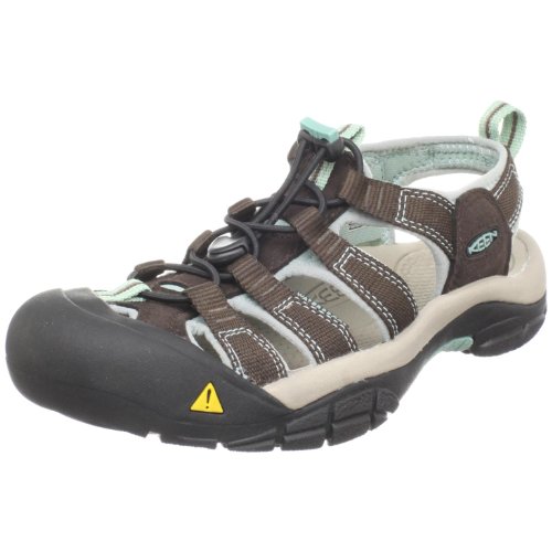 Keen Women's Newport H2 Sandal,Slate Black/Canton,6.5 M US