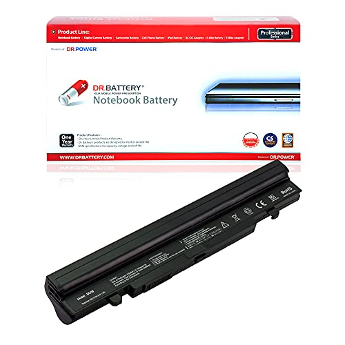 DR. BATTERY A42-U46 Laptop Battery Replacement for Asus U56E U56 U46 U46E U46J U46S U56J U56S Series A32-U46 A41-U46[14.4V/4400mAh/63Wh]