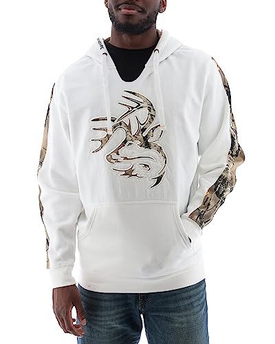 Legendary Whitetails Men's Camo Outfitter Hoodie, Frost, X-Large