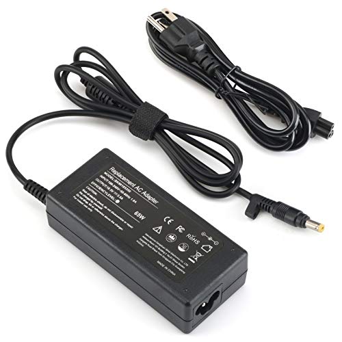 Jeestam 65W Laptop Charger Adapter Replace for HP Pavilion DV9000 DV1000 DV6000 DV6500 DV6700 DV2000 DV4000 DV5000 DV8000 DV9500 DM3 Compaq Presario F700 C300 C500 C700 A900 Power Cord