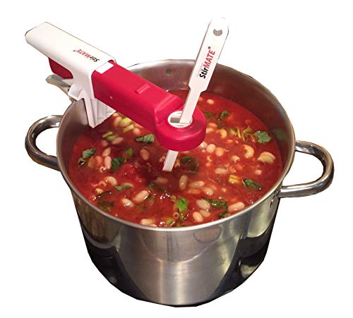 StirMATE Automatic Pot Stirrer GEN 3- Variable Speed, Self-Adjusting, Powerful, Quiet, Cordless