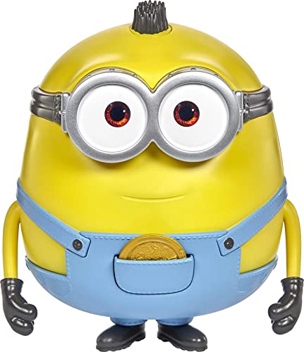Minions toys Babble Otto Large Interactive Toy with 20+ Sounds & Phrases, Gift for Kids 4 Years Old & Up