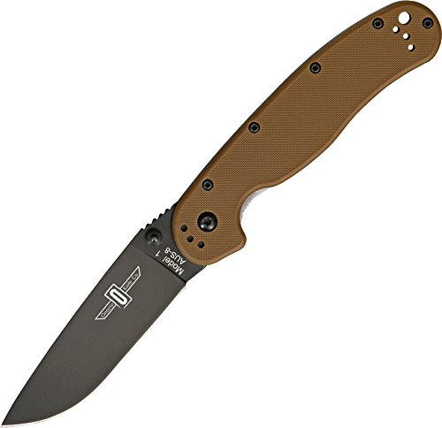 Ontario Knife Company ON8846CB: Rat I, Coyote Brown