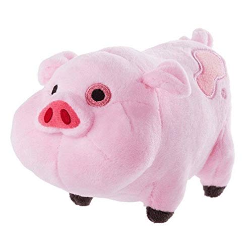 Gravity falls Waddles Pig Mabel Barfing Gnome Plushes Dolls Kids Toy 7' with Tag (Waddles Pig)
