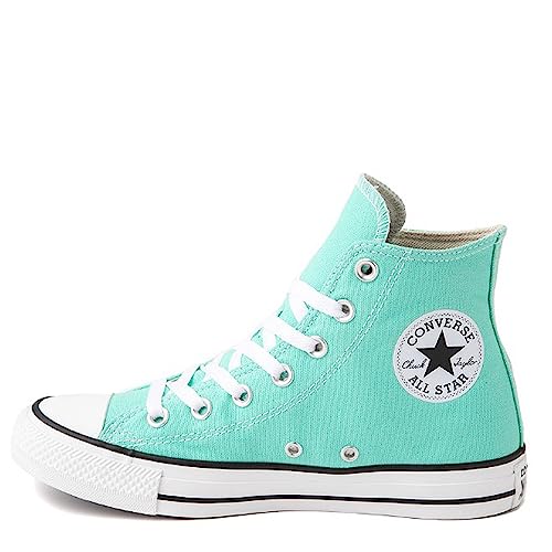 Converse Unisex All Star Hi Cyber Teal/White/Black Size 6.5 Men 8.5 Women