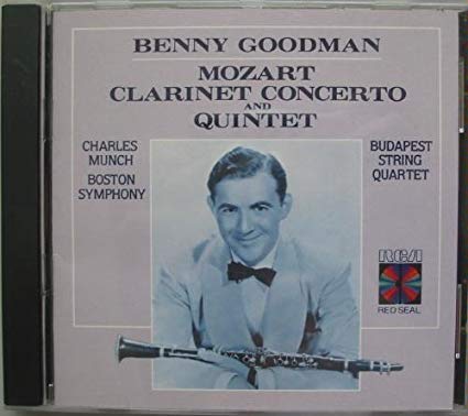 Mozart: Clarinet Concerto and Quintet