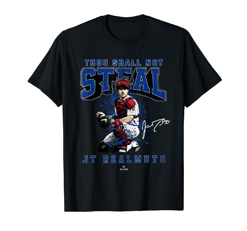 Thou Shall Not Steal JT Realmuto Philadelphia MLBPA T-Shirt