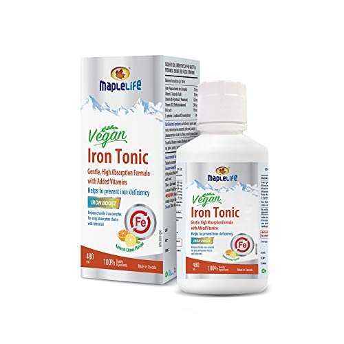 List of Top 10 Best liquid iron supplements for anemia in Detail