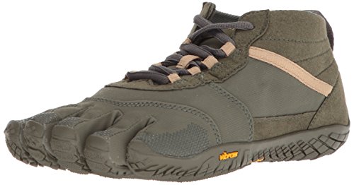 Vibram Men's FiveFingers V-Trek Shoe, Military, 44 EU / 10.5-11 US