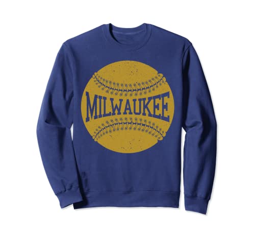 Milwaukee Baseball Fan Sweatshirt