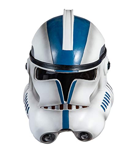 Clone Trooper Helmet Mask Phase 2 Costume Props for Halloween, Latex