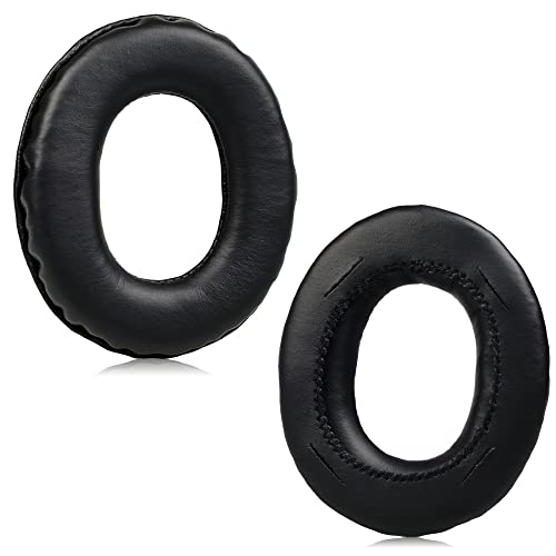 JHZZWJ Earpads Compatible with Panasonic RP-HTX7 HTX7A HTX9 RP-HTX80 RP-HTX70 RP-HTX80B-H Cushion Pads Professional Headphones Ear Pads Cushions Replacement
