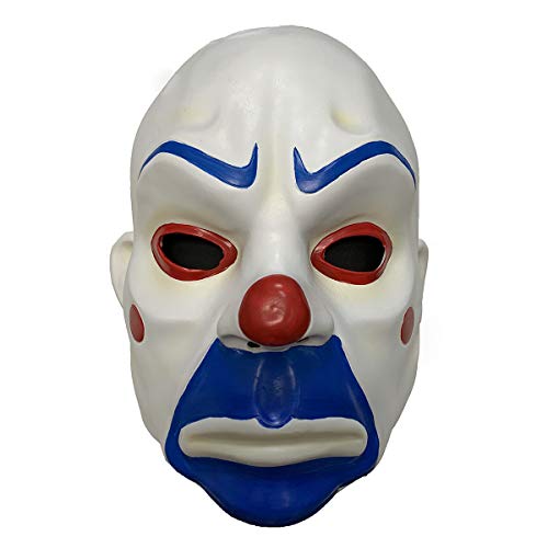 Joker Latex Mask Super Villain Clown Halloween Party Cosplay Costume Accessory