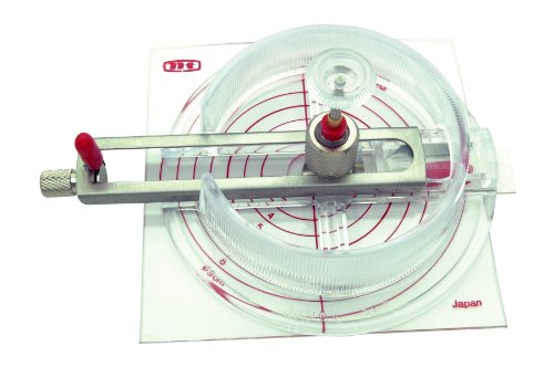 LION Ev-R-Round Perfect Circle Cutter , 3/4' to 6-3/4' Diameter (C-1500)