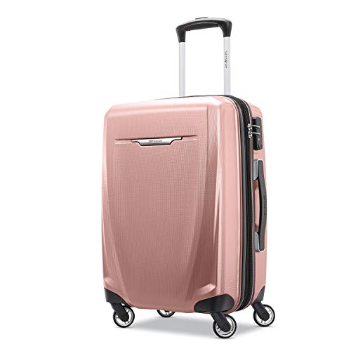 Samsonite Winfield 3 DLX Hardside Luggage with Spinners, Carry-On 20-Inch, Rose