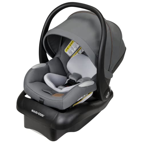 Maxi-Cosi Maxi-Cosi Mico Luxe Infant Car Seat, Rear-facing for babies from 4–30 lbs and up to 32”, Stone Glow