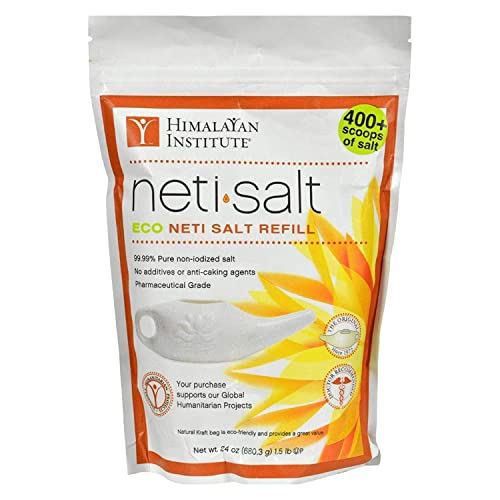 Himalayan Chandra Neti Pot Salt Bag, 1.5 Pound