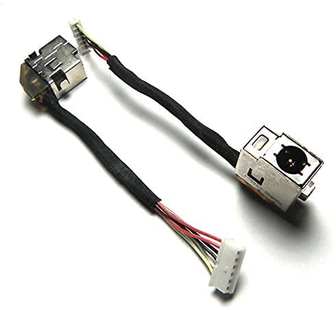xinzhuoqi DC Jack Power Plug in Charging Port Connector Socket with Wire Cable Harness Replacement for HP Pavilion DM3 DM3T DM3Z DM3-1000 DM3-1007AU DM3-1030WM DM3-1130US DM3-1131NR