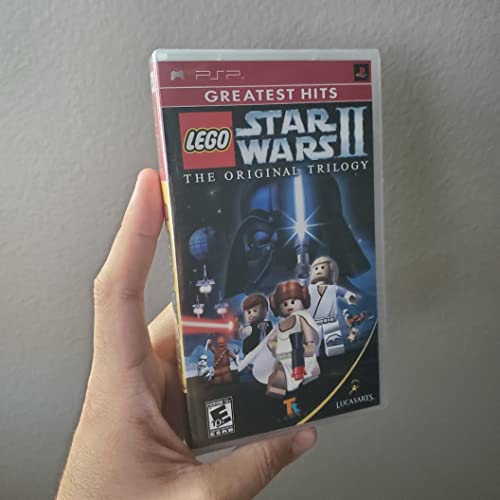 Lego Star Wars II: The Original Trilogy - Sony PSP