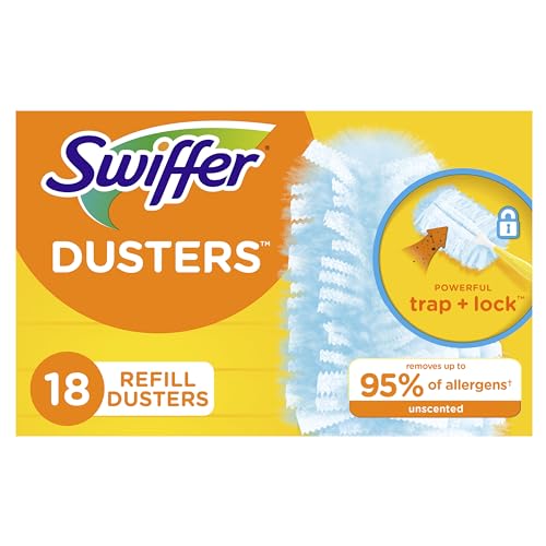 Swiffer Dusters Multi-Surface Duster Refills, Unscented, 18 ct