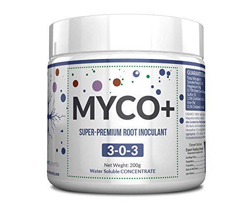 MYCO+ - The Best Mycorrhizal Fungi Root Booster for A Bigger, More Explosive Root Mass (200g)