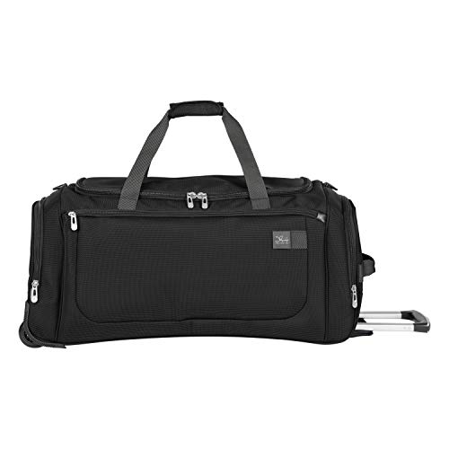 Skyway Sigma 6.0 Lightweight Luggage Collection (Black, 28-Inch Rolling Duffel)