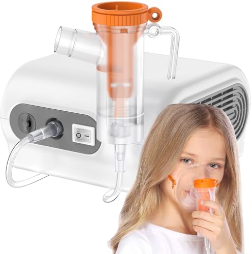 UNOSEKS Nebulizer Machine for Adults and Kids with 1 Set of Kits for Home Use Effectively