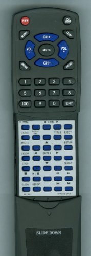 Replacement Remote Control for Myron & Davis ADM107, ADM190, ADM167, ADM169, ART269