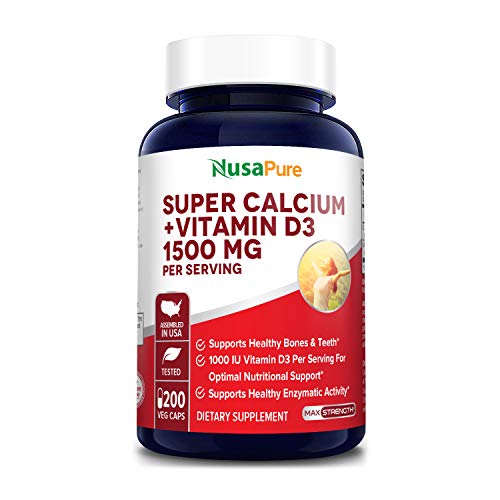 List of Top 10 Best what is the calcium and vitamin d supplement in Detail